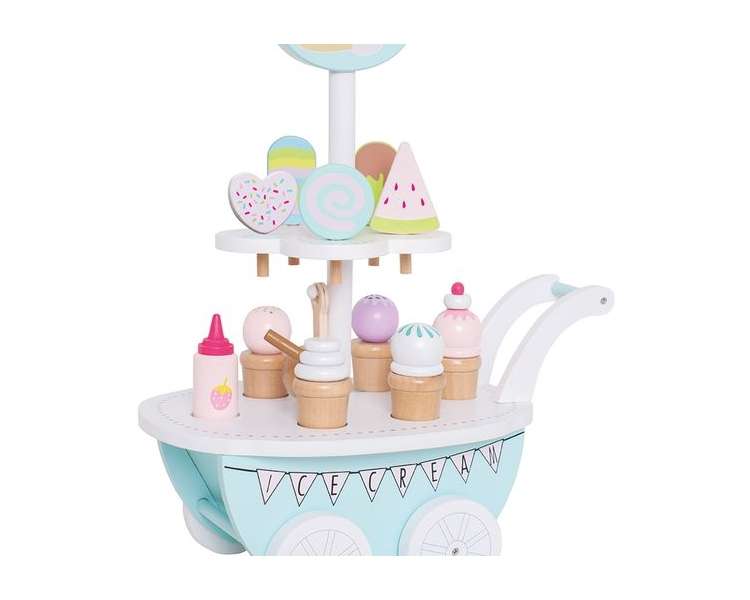 Jabadabado - Ice cream trolley - (JA-W7112)