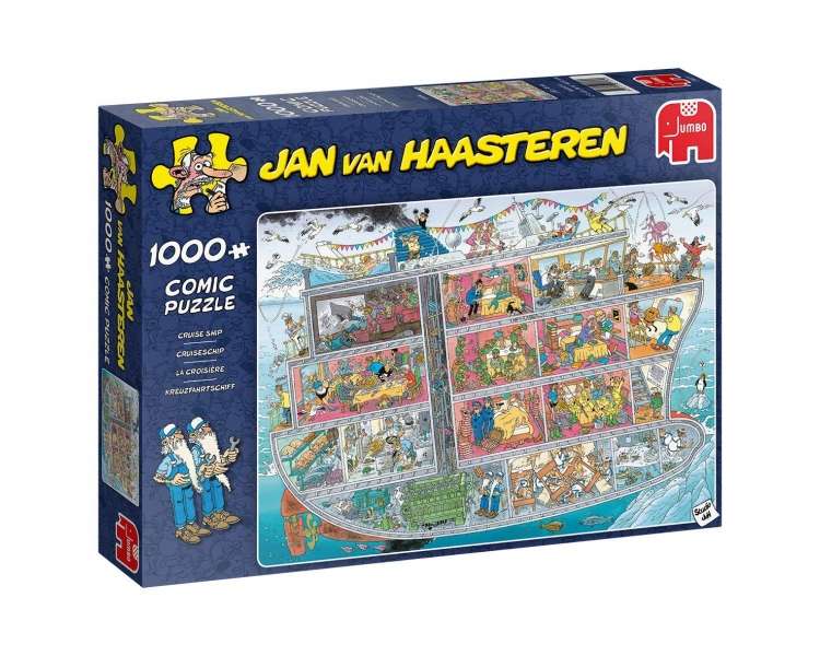 Rompecabezas Jan van Haasteren - Crucero (1000 Piezas) (JUM0021)