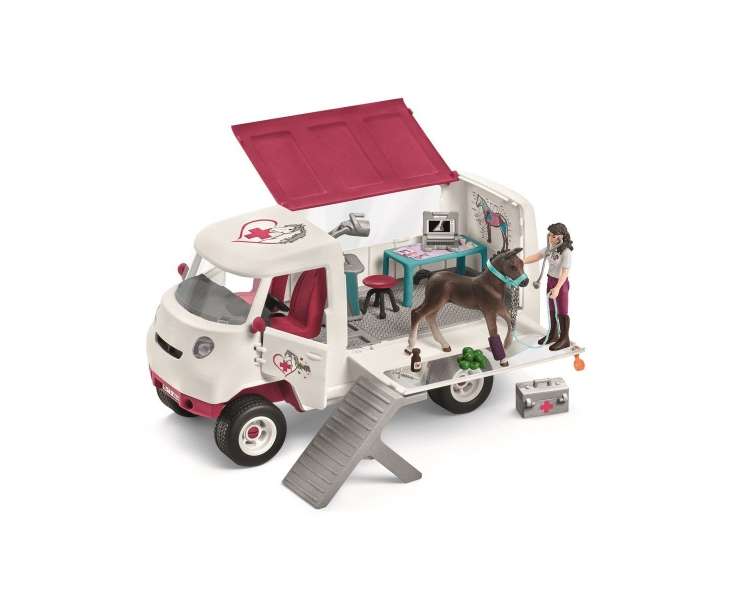 Schleich - Mobile Vet with Hanoverian Foal (42439)