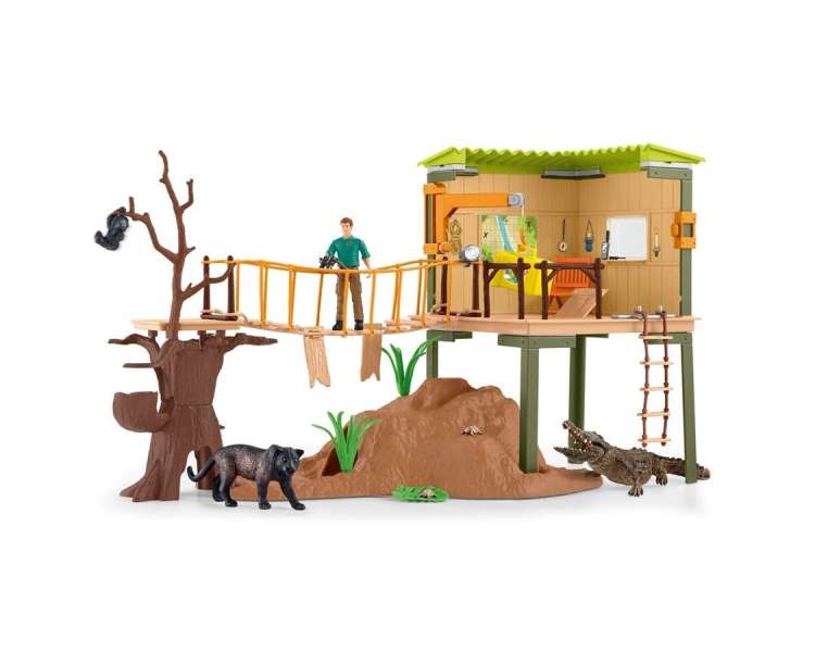 Schleich - Wild Life Adventure Station (42507)