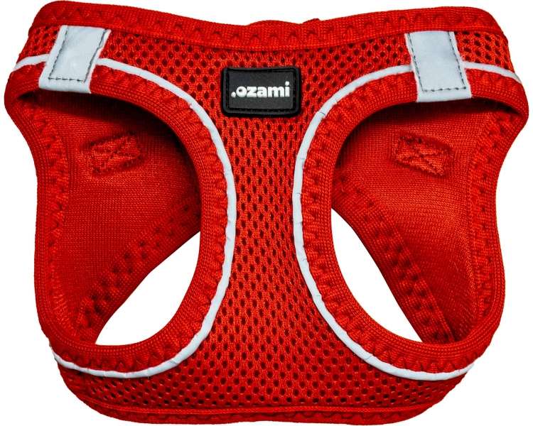 Ozami - Dog Harness Air-Mesh Red XXS - (605.5031)