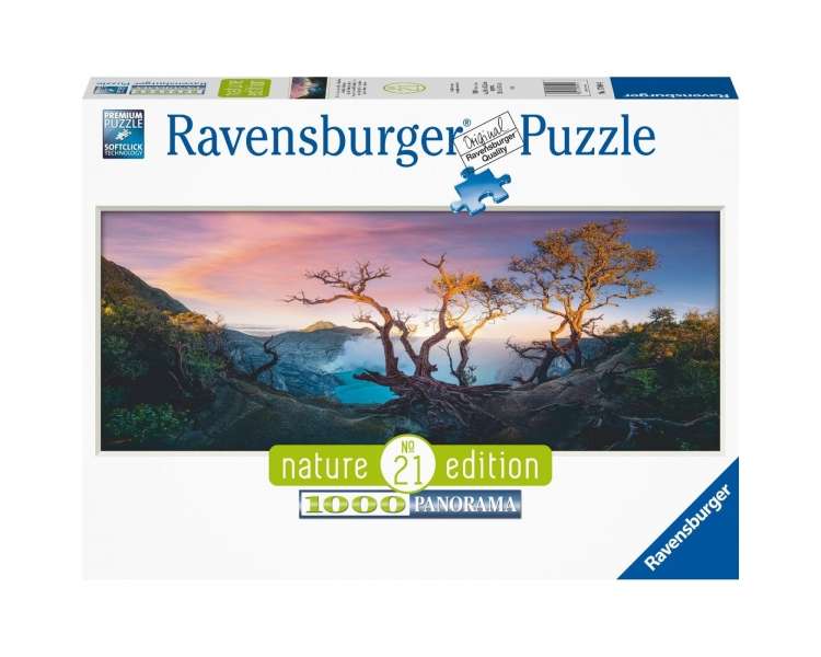 Rompecabezas Ravensburger - Monte Ijen, Java 1000 Piezas (10217094)