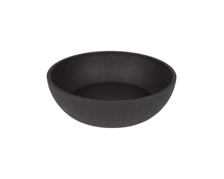 District70 -  BAMBOO Dog Bowl Large Dark Grey - (871720261397)