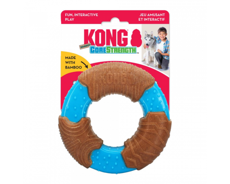 Kong - CoreStrength Bamboo Ring 9,5cm - (KONGBMB31E)