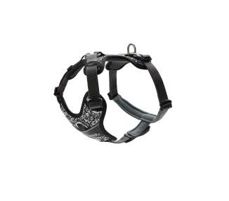 Hunter - Harness Divo Reflect XL, black/grey - (68963)