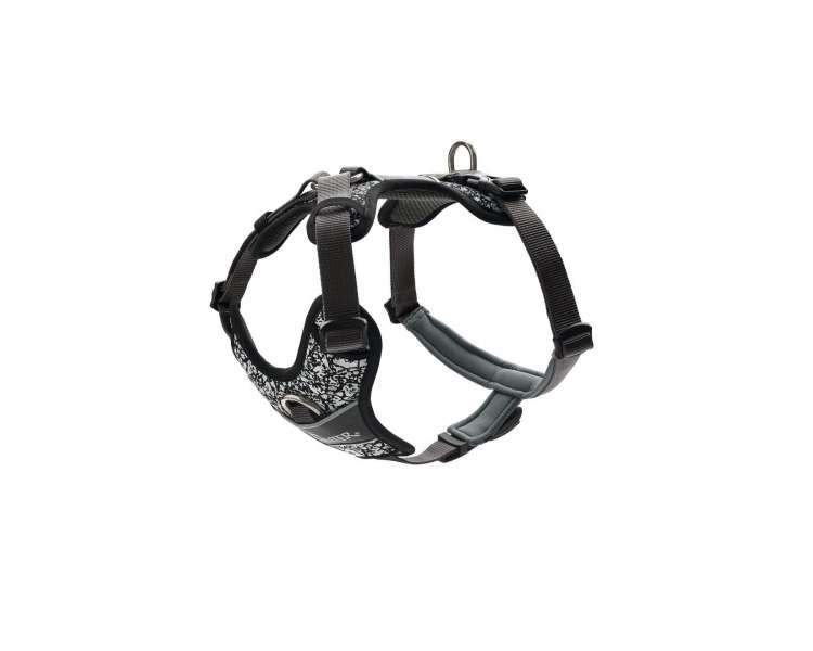 Hunter - Harness Divo Reflect XL, black/grey - (68963)