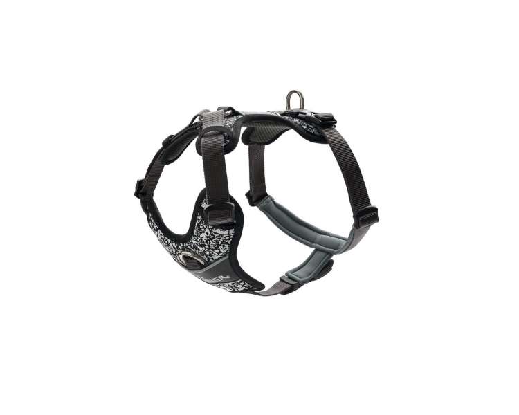 Hunter - Harness Divo Reflect S-M, black/grey - (68960)