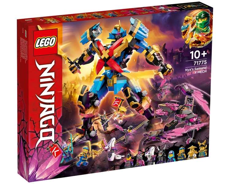 LEGO Ninjago, Samurai X MECH de Nya (71775)