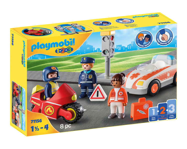 Playmobil - Everyday Heroes (71156)