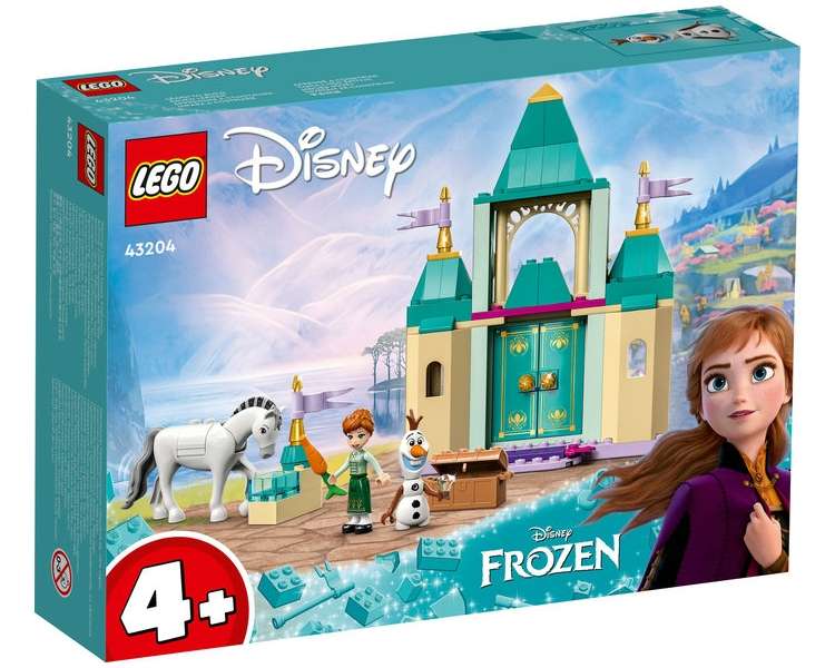 LEGO Princesas Disney, Divertido Castillo de Anna y Olaf (43204)