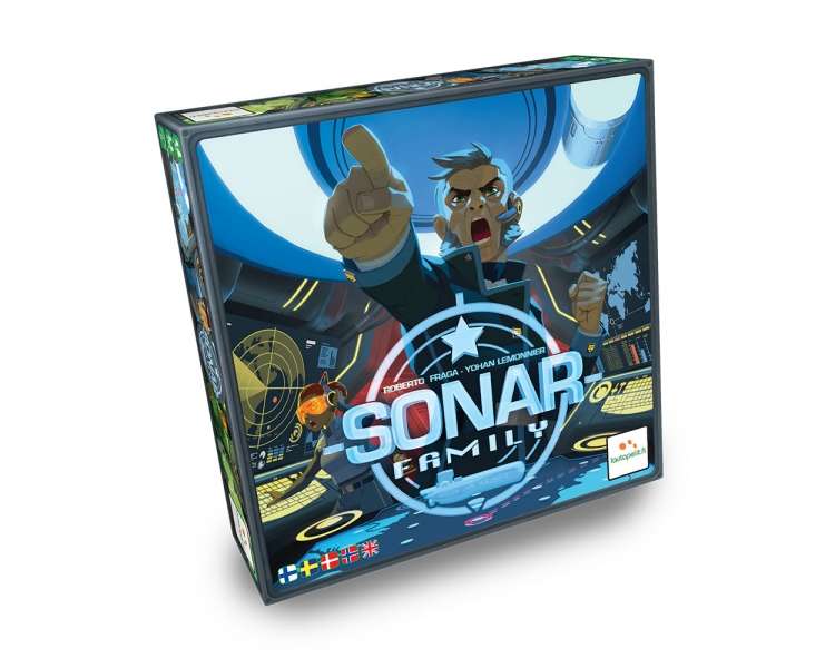 Captain Sonar Family - Boardgame (Nordic) (LPFI7499)