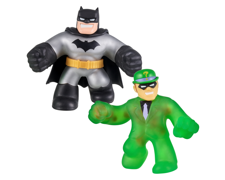 Goo Jit Zu - DC Two Pack - Series 3 - Batman VS Riddler (41228)