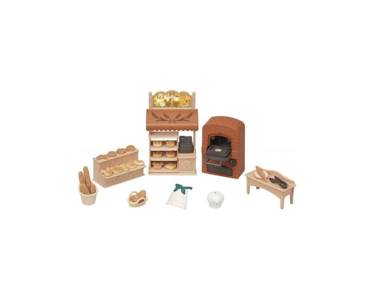 Sylvanian Families - Bakery Shop Starter Set (5536)