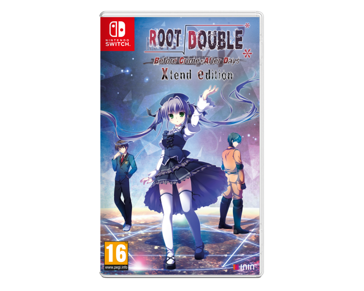 Root Double Before Crime After Days Xtend Edition Juego para Consola Nintendo Switch