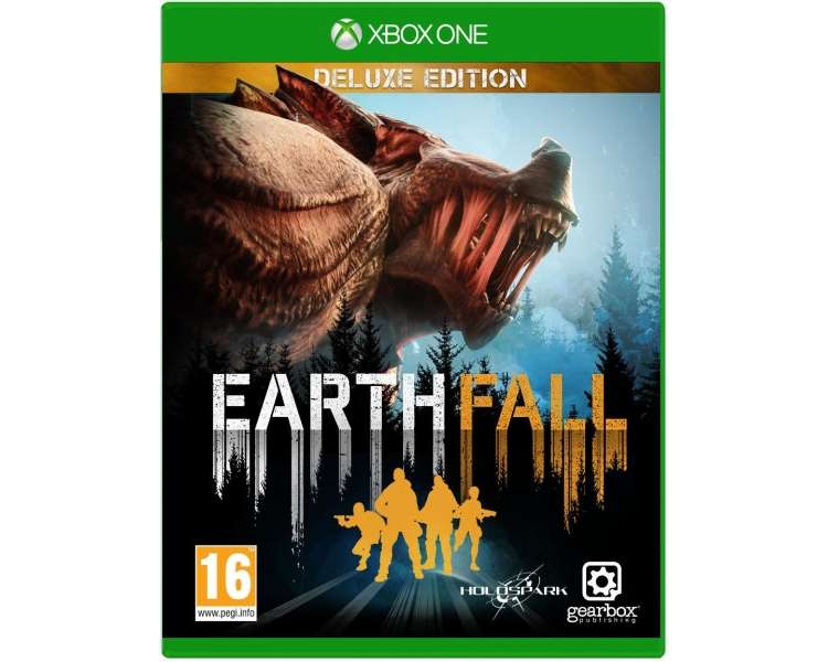 Earth fall Deluxe Edition Juego para Consola Microsoft XBOX One