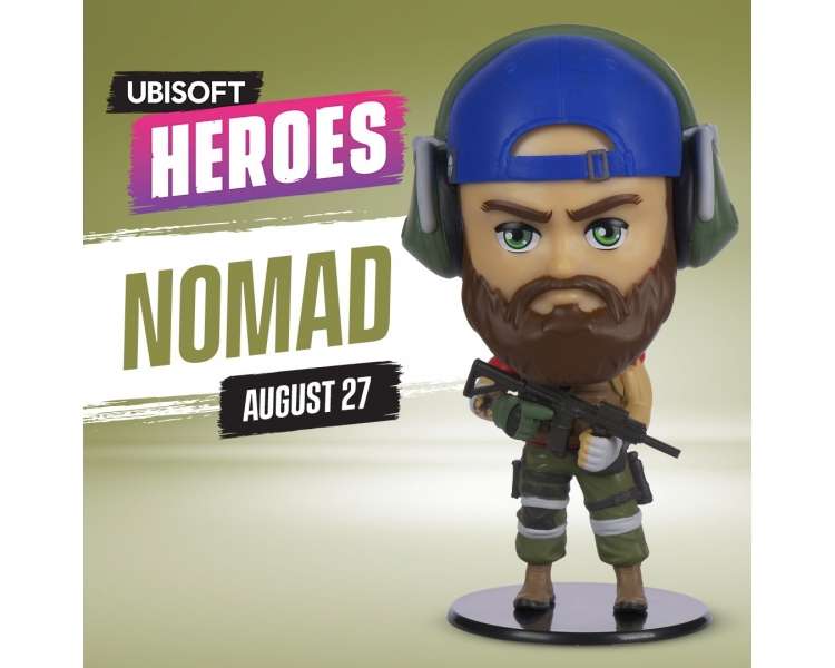 Heroes Collection - Tom Clancy's Ghost Recon Nomad Chibi Figure