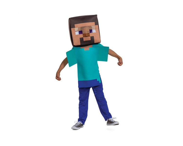 Disguise - Adaptive Minecraft Costume - Steve (128 cm) (120759K)