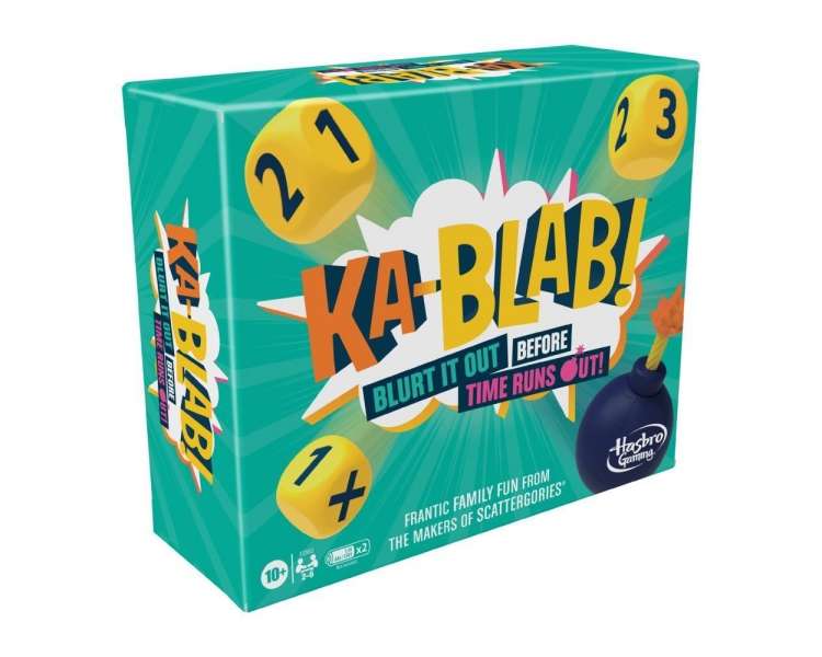 Hasbro Gaming - Kablab (DK/NO) (F2562)