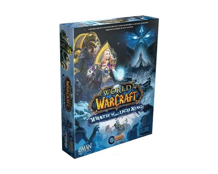 World of Warcraft - Wrath Of The Lich King Pandemic (ZMGZM7125)