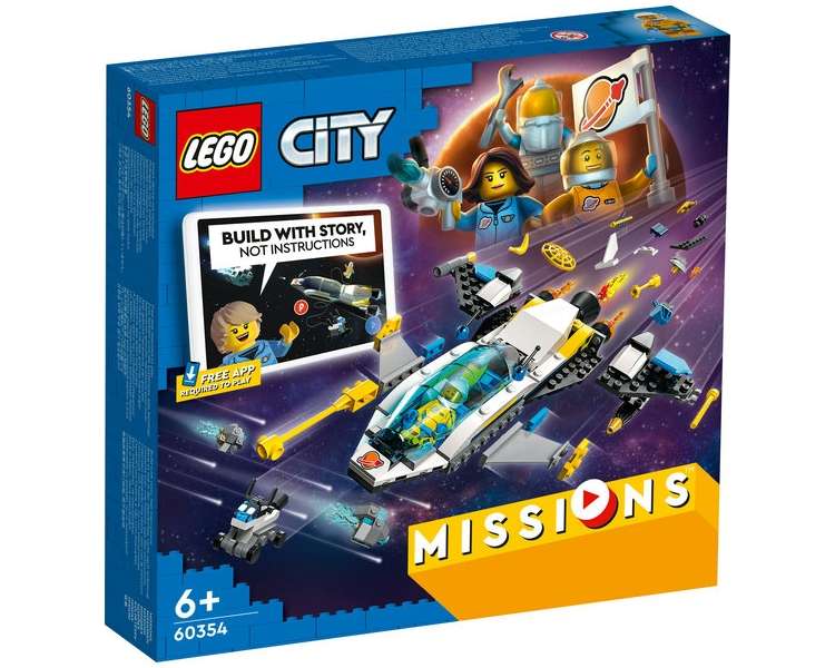 LEGO City, Misiones de Exploración de la Nave Espacial en Marte (60354)