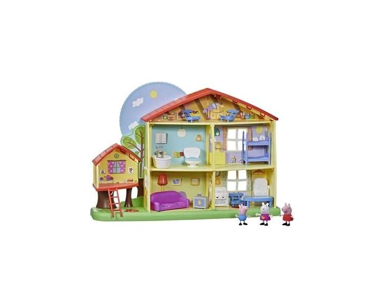 Peppa Pig - Playtime To Bedtime House (F2188)