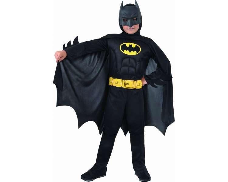 Ciao - Costume w/muscles - Batman (89 cm)