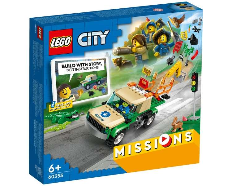 LEGO City - Wild Animal Rescue Missions (60353)