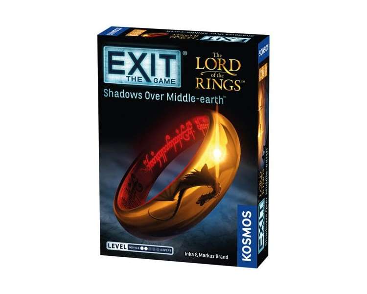 EXIT: Lord Of The Rings - Shadows Over Middle-Earth (EN) (KOS1707)