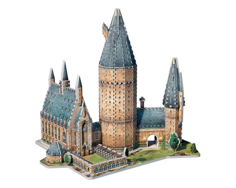 Rompecabezas Wrebbit 3D - Harry Potter - Gran Salón (40970000)