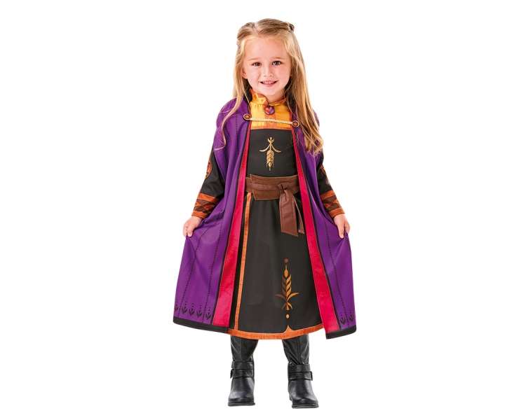 Frozen - Anna Travel Dress - Kid Costume (Size 98) (96620)