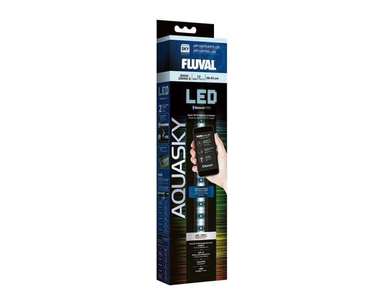 Fluval -  Aquasky Led 12W 38-61Cm - (120.8300)