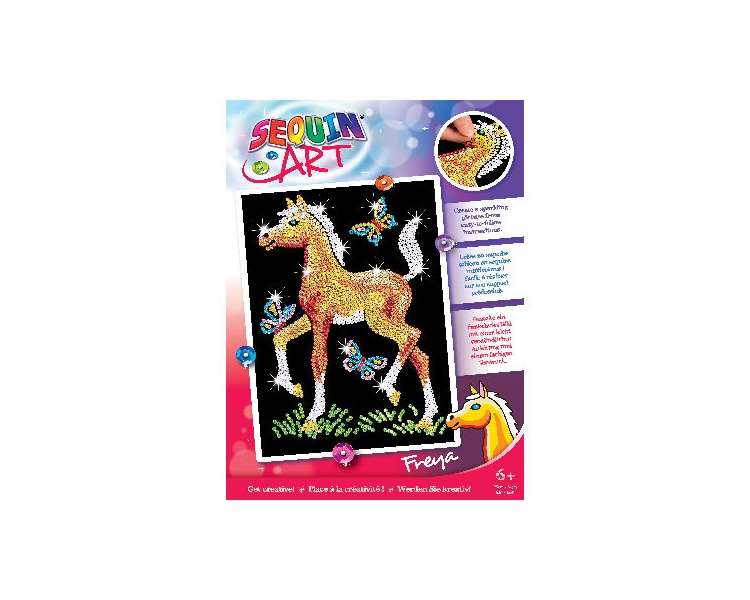 Sequin Art - Freya Foal (777245)