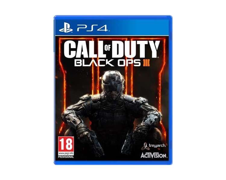 Call of Duty: Black Ops III (3) Juego para Consola Sony PlayStation 4 , PS4