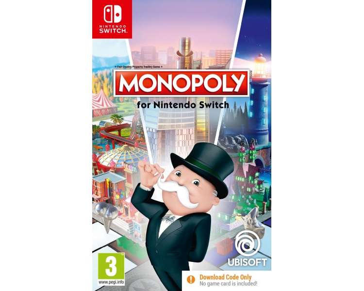 Monopoly (DIGITAL) Juego para Consola Nintendo Switch