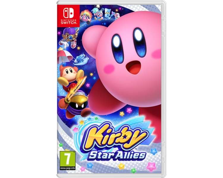 Kirby Star Allies Juego para Consola Nintendo Switch