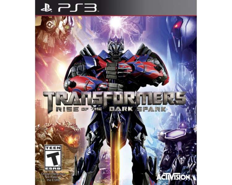 Transformers: Rise of the Dark Spark Juego para Consola Sony PlayStation 3 PS3