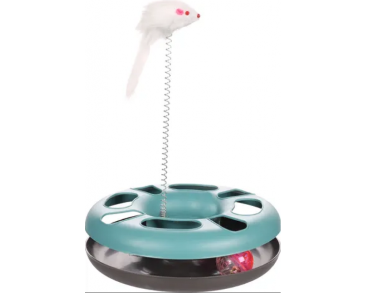 Flamingo - Activity cat toy, Laetitia - (540058517108)