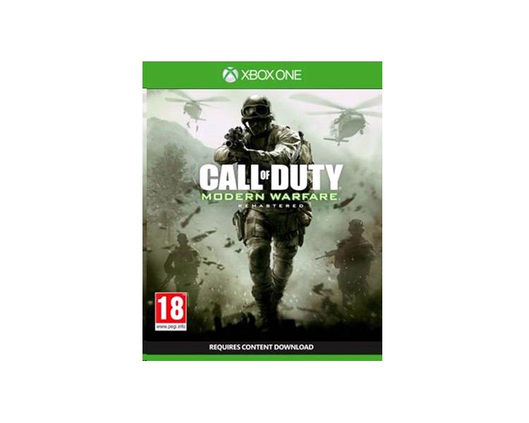 Call of Duty: Modern Warfare Remastered