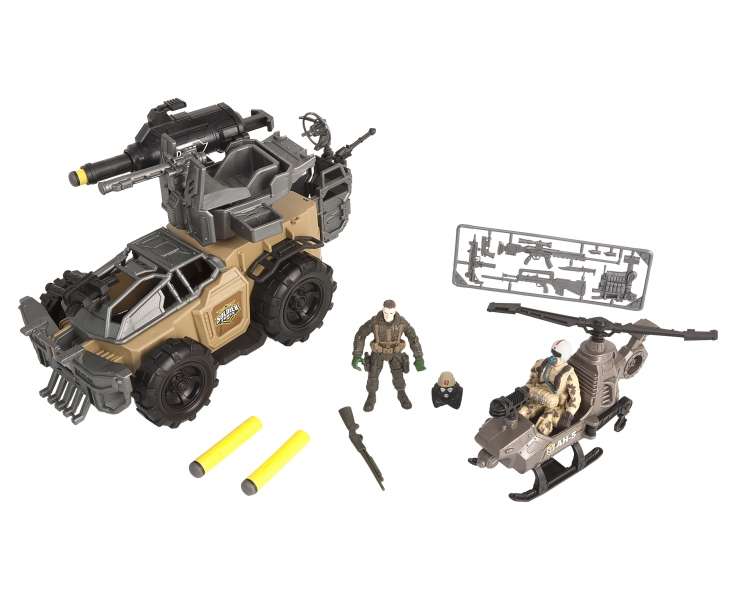 Soldier Force - Bunker Destroyer Playset (545015)