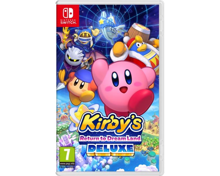 Kirby's Return to Dream Land Deluxe