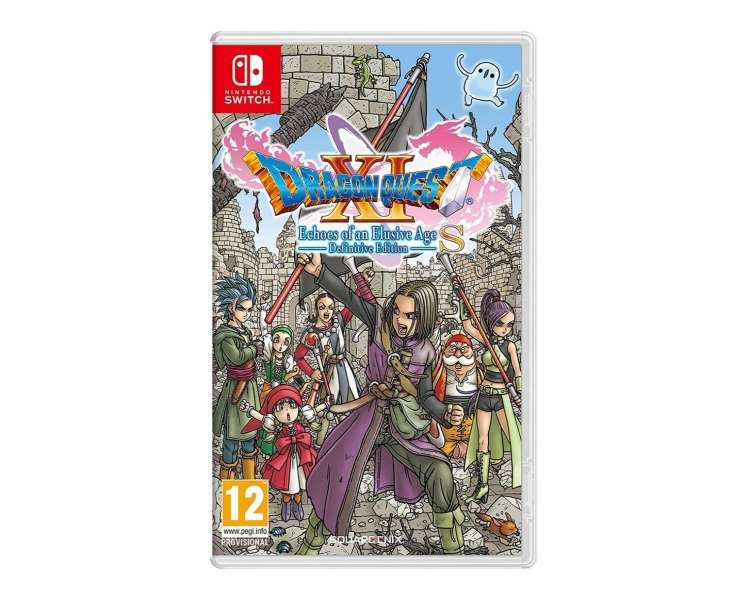 Dragon Quest XI S Echoes of an Elusive Age Definitive Edition Juego para Consola Nintendo Switch