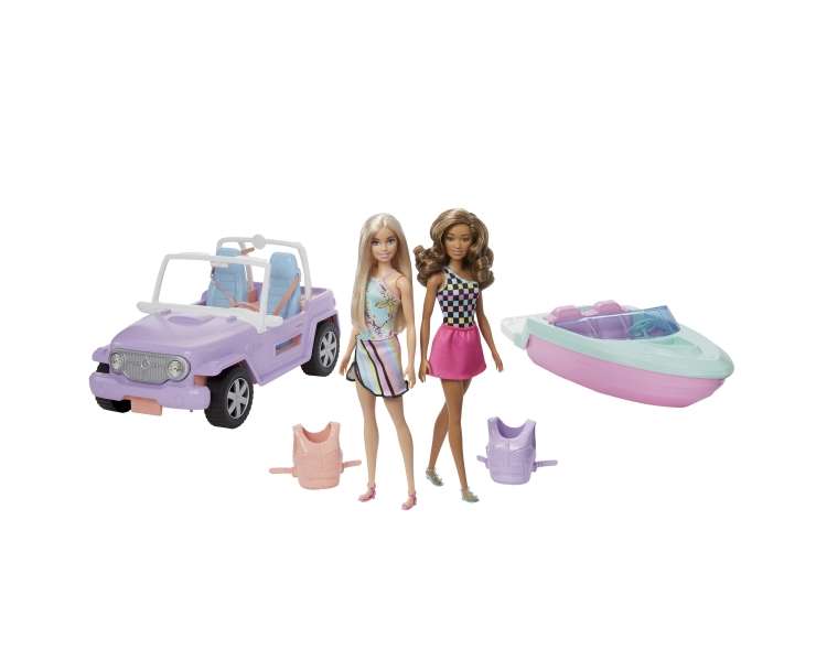 Barbie -  Dolls and Vehicles (GXD66)