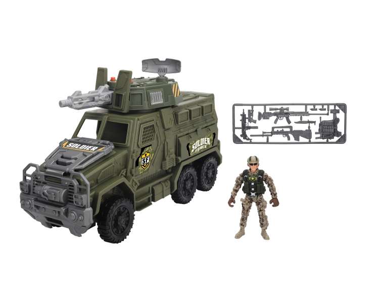 Soldier Force - Tactical command Truck Playset (545121)