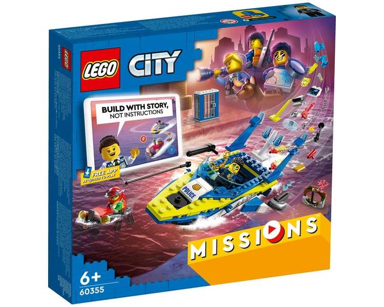 LEGO City - Water Police Detective Missions (60355)