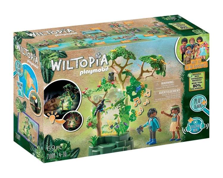 Playmobil - Wiltopia - Rainforest Nightlight (71009)