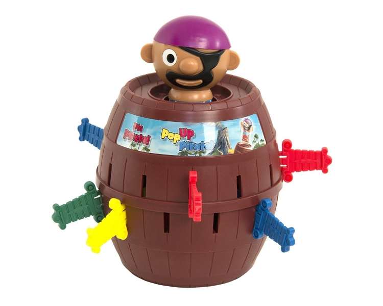 TOMY - Pop-Up Pirate (85-7028)