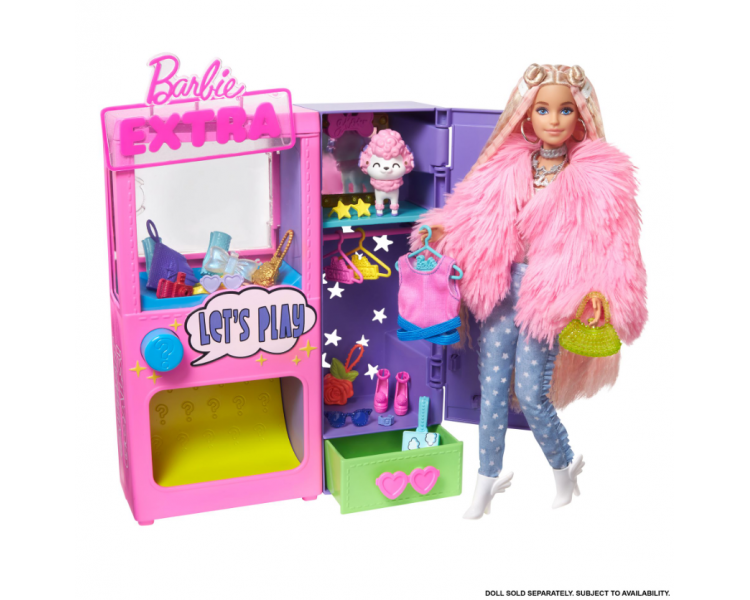 Barbie - Extra Fashion - Vending Machine (HFG75)