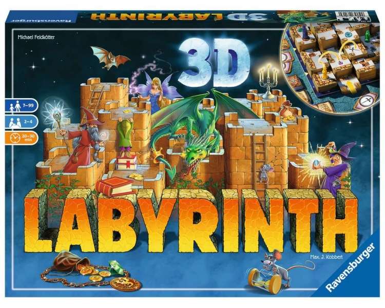 Ravensburger - 3D Labyrinth