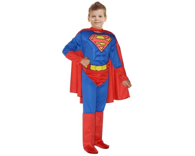 Ciao - Costume w/muscles - Superman (89 cm) (11699.3-4)