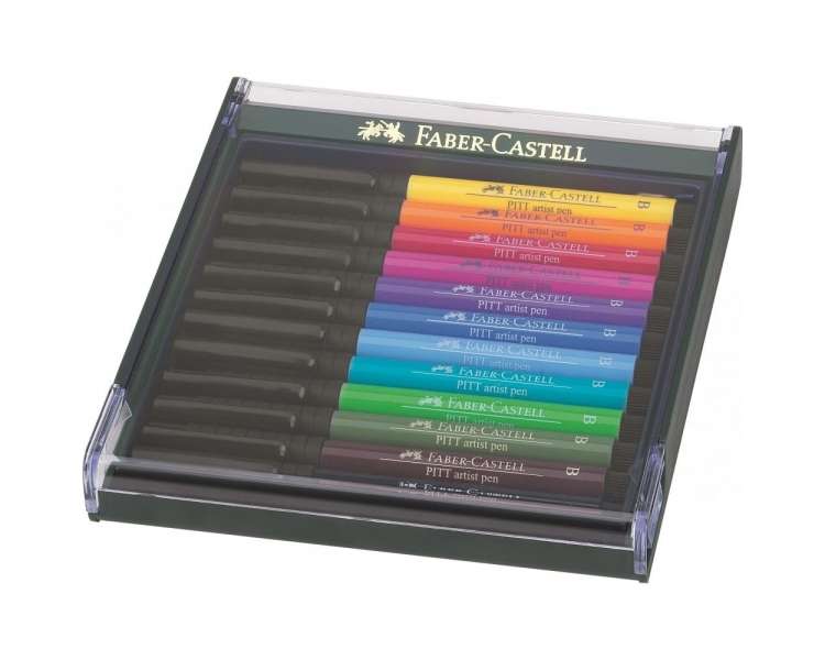 Faber-Castell, Pluma De Artista Pitt, Brillante (267421)